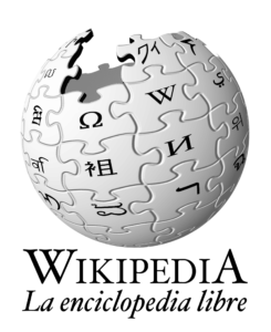 Wikipedia-es-logo-black-on-white